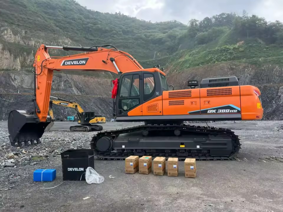 DX380 High Efficiency Mining Machine Engineered for Optimal Productivity