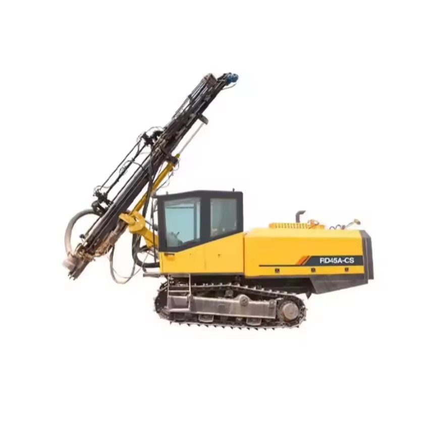 Chinese Mining Drilling Machines 59 kW Rated Power 4900 kg Weight	Mining Drilling Rig DH45A-H for Sale