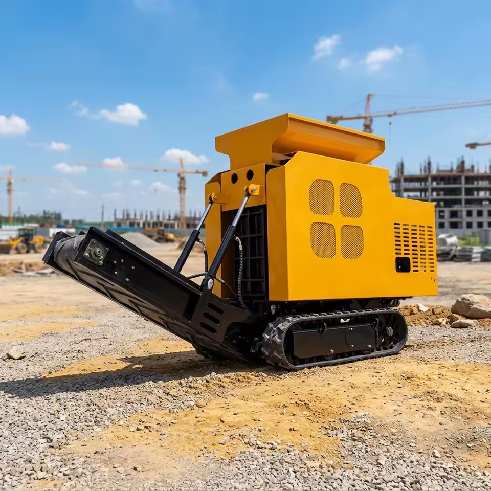Primary Coarse Ore Crushing Jaw Machine for Mining Quarry Aggregate Production Heavy Duty Gear Driven
