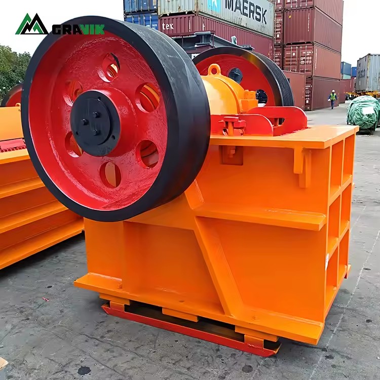 High Quality Robust PE 400x600 Mining Jaw Crusher Capacity 16-64 TPH with Stable Performance