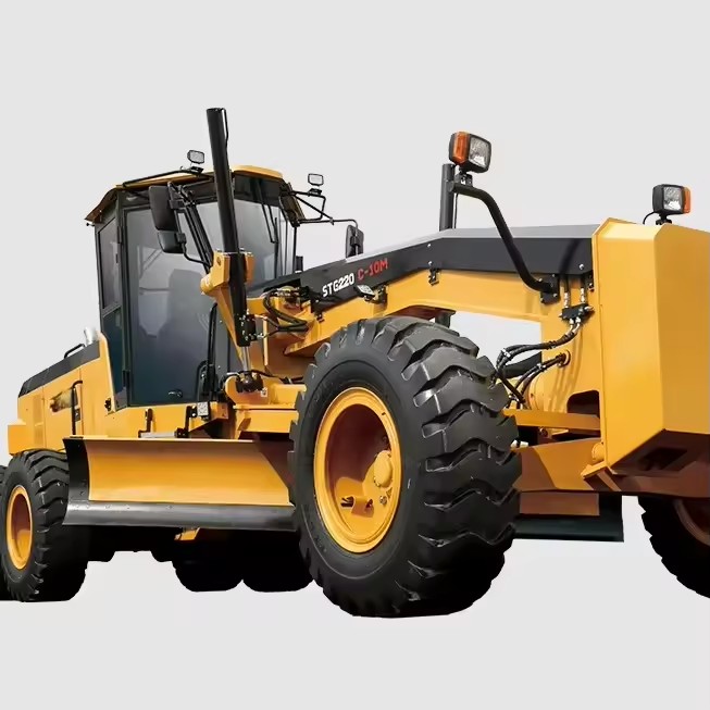 Top Brand High Efficiency Mining Leveling Machine STG220C-10M with Powerful Engine for Heavy-duty Works
