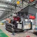 Mining & Aggregate Plant Vibrating Screen / 80-500 TPH Vibrating Screening Machine