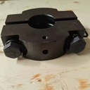 Mud Pump Spare Parts Piston Rod Clamp for Oilfield Drilling Rigs Hydraulic Cylinder Essential for Efficient Drilling Operations