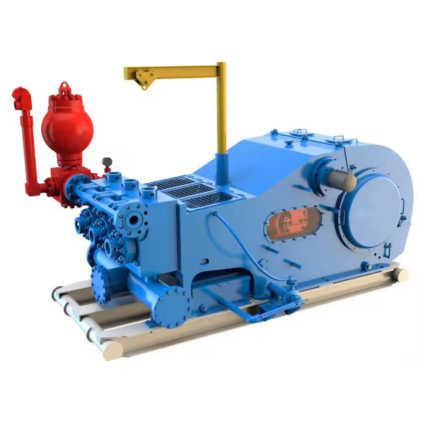 API F500 F800 F1000 F1300 F1600 Triplex Drilling Oilfield Mud Pump for Drilling Rig