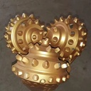 Factory Supply TCI API Standard Roller Cone Tricone Drill Bit for Water Well Mining Oilfield Rock Drilling