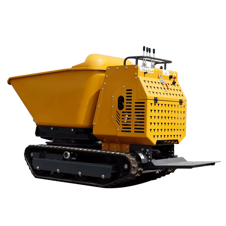 Heavy Duty Front Loader With High Bucket Capacity and Breakout Force for Mining and Quarry
