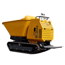 Heavy Duty Front Loader With High Bucket Capacity and Breakout Force for Mining and Quarry