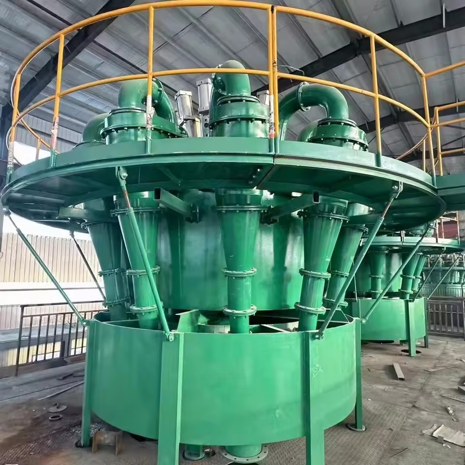 Shangpin Gold Mining Machine High Efficiency Centrifugal Concentrator Solves Coarse Particle Overflow Problem Long Service Life
