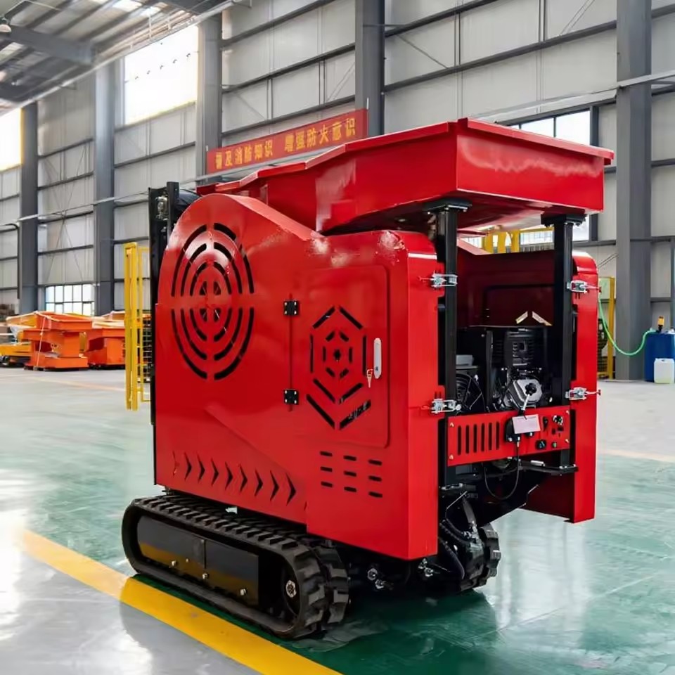 Crawler Mounted Jaw Crusher Plant