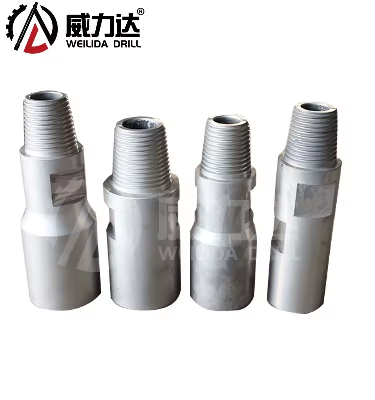 API Standard Drill Pipe Tool Joint/drill Pipe Sub for Oilfield 2 3/8 REG to 2 3/8 IF