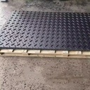 HDPE Subgrade Board Rig Mats Heavy Duty Oil Drilling Rig Matting for Muddy Oilfield Access Road HDPE Ground Cover Mats
