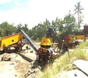 Gold Stone Rock Mining Machinery Plant, Simple Structure and Low Operation Cost