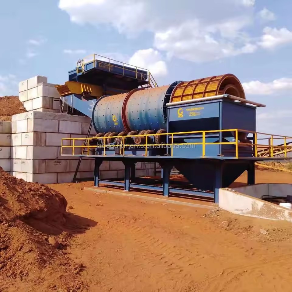 Mining Beneficiation Industry Complete Set Iron Ore Processing Plant Machine