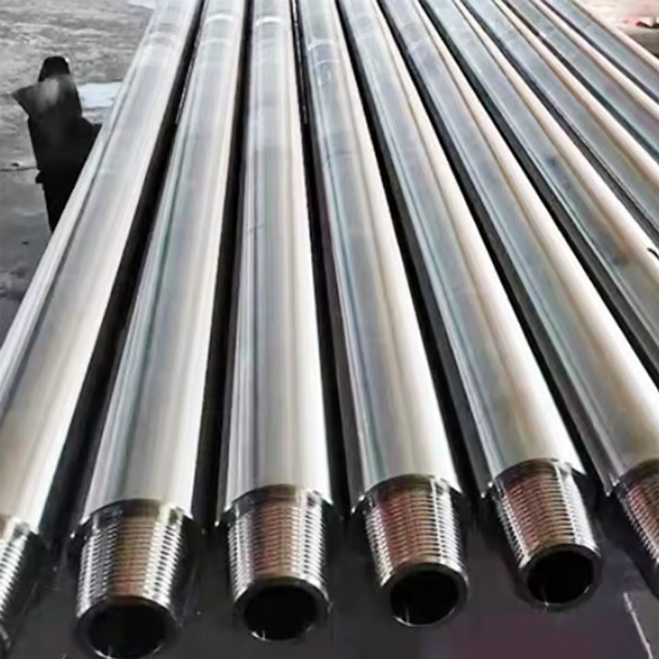 P550 Oilfield Drilling Tools Non Magnetic Spiral Drill Collar for Drilling Rig