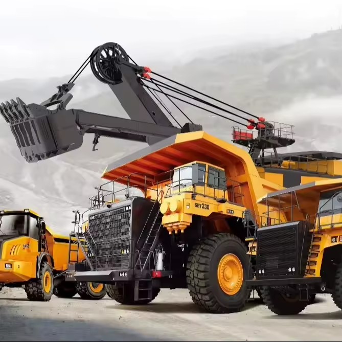 Top Brand Mining Machinery SRT95C 95Ton Mining Dump Truck with Factory Price.