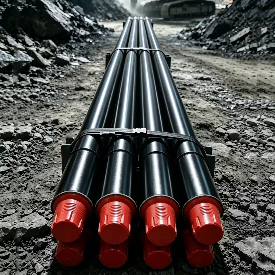 High Quality API Friction Welded Drill Pipe 76 89 102 114mm for Water Well Mining Oilfield
