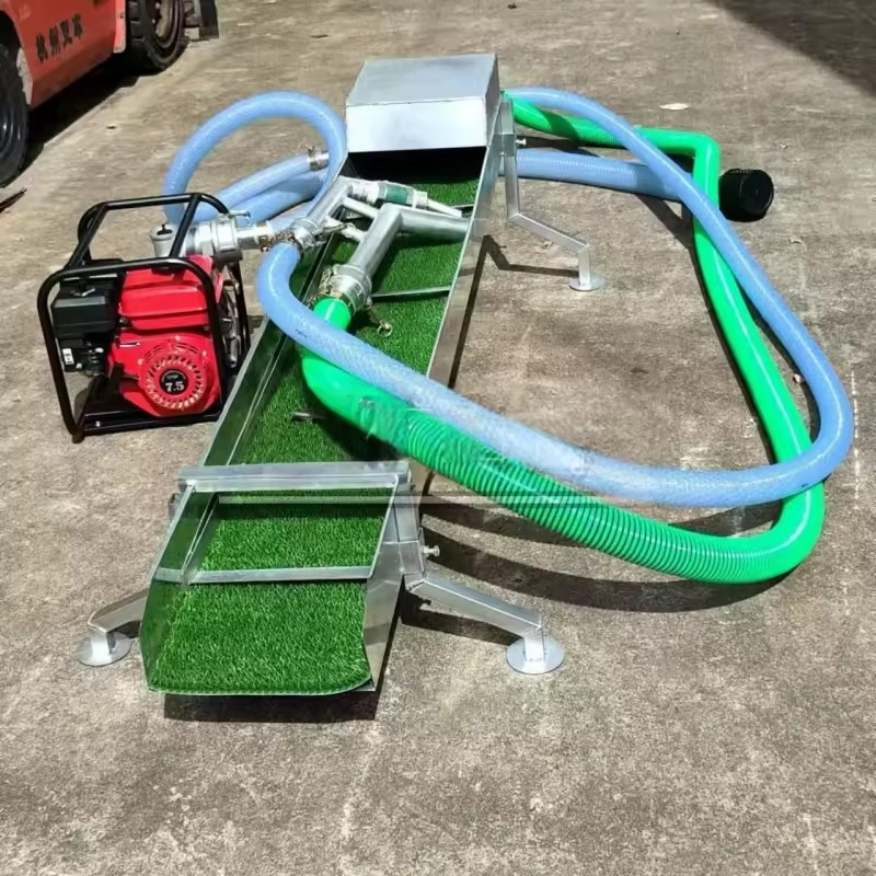 High - Efficiency Portable Gold Mining Machine: Quick Setup, Suitable for Small - Scale Alluvial Gold Recovery