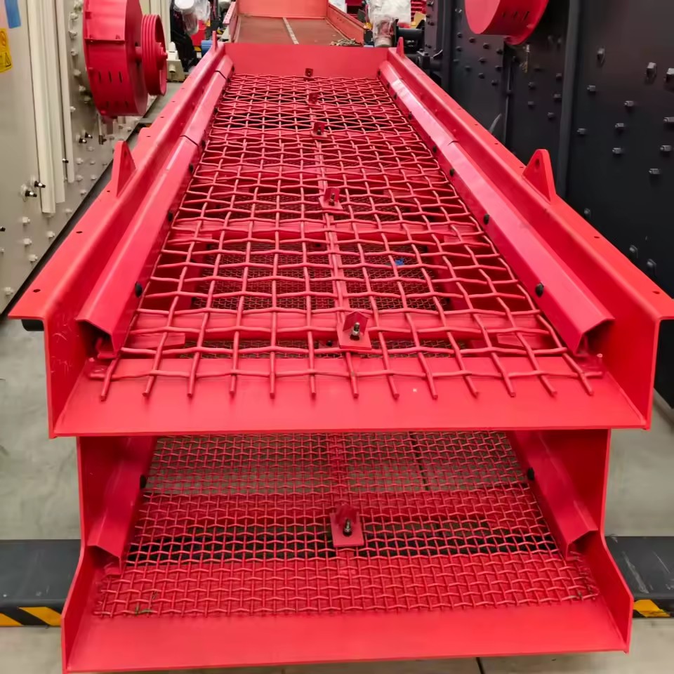 Screen Machine for Separating Different Ore Size Mining Machine and with Stable Operation and Customized Screen Mesh Size