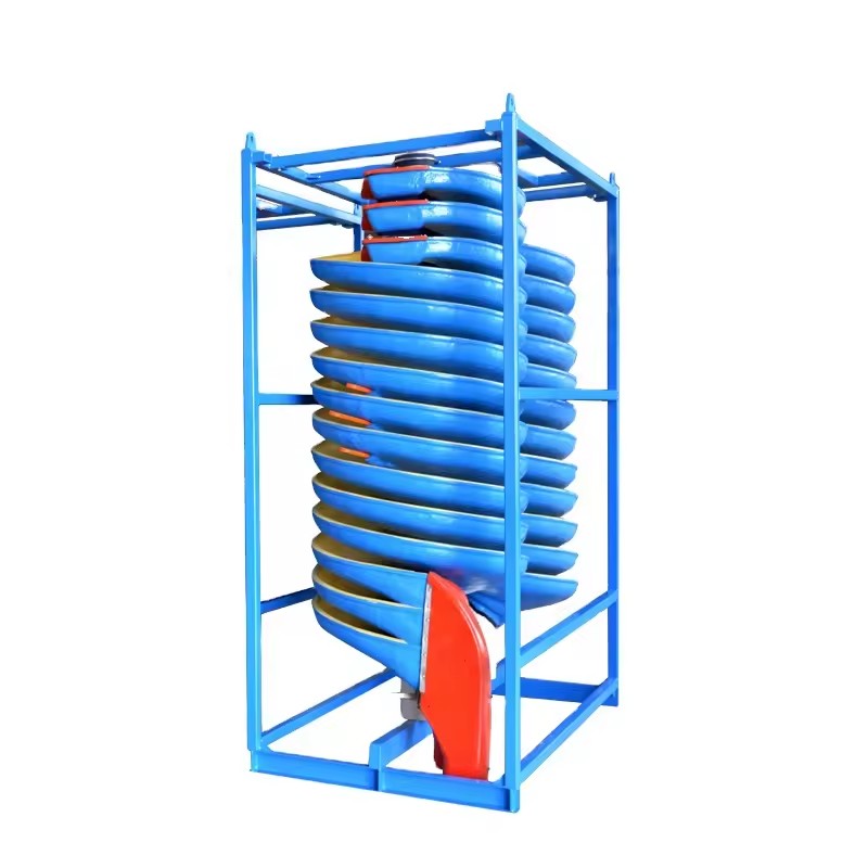 Mining Equipment Patented Spiral Chute Gold Mining Machine with Low Operation and Maintenance Cost Customized 220V/380V