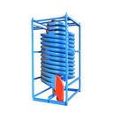 Mining Equipment Patented Spiral Chute Gold Mining Machine with Low Operation and Maintenance Cost Customized 220V/380V