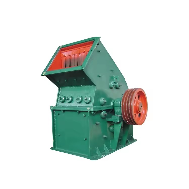 High Quality Stone Refining Hammer Crusher Machine with AC Motor Gear PLC & Pump-High Efficiency Mining Equipment