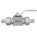 304 Stainless Steel Union Butt Welded Ball Valve High Pressure Hydraulic Control External Thread Manual Power for Water-OEM