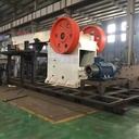 Mining Equipment Model Pe 750*1060 Jaw Crusher Machine with AC Motor and Gear for Basalt Quarry
