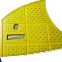 Oil Rig Rotary Drilling Table Polyurethane(PU) Rubber Safety Anti-slip Floor Mats