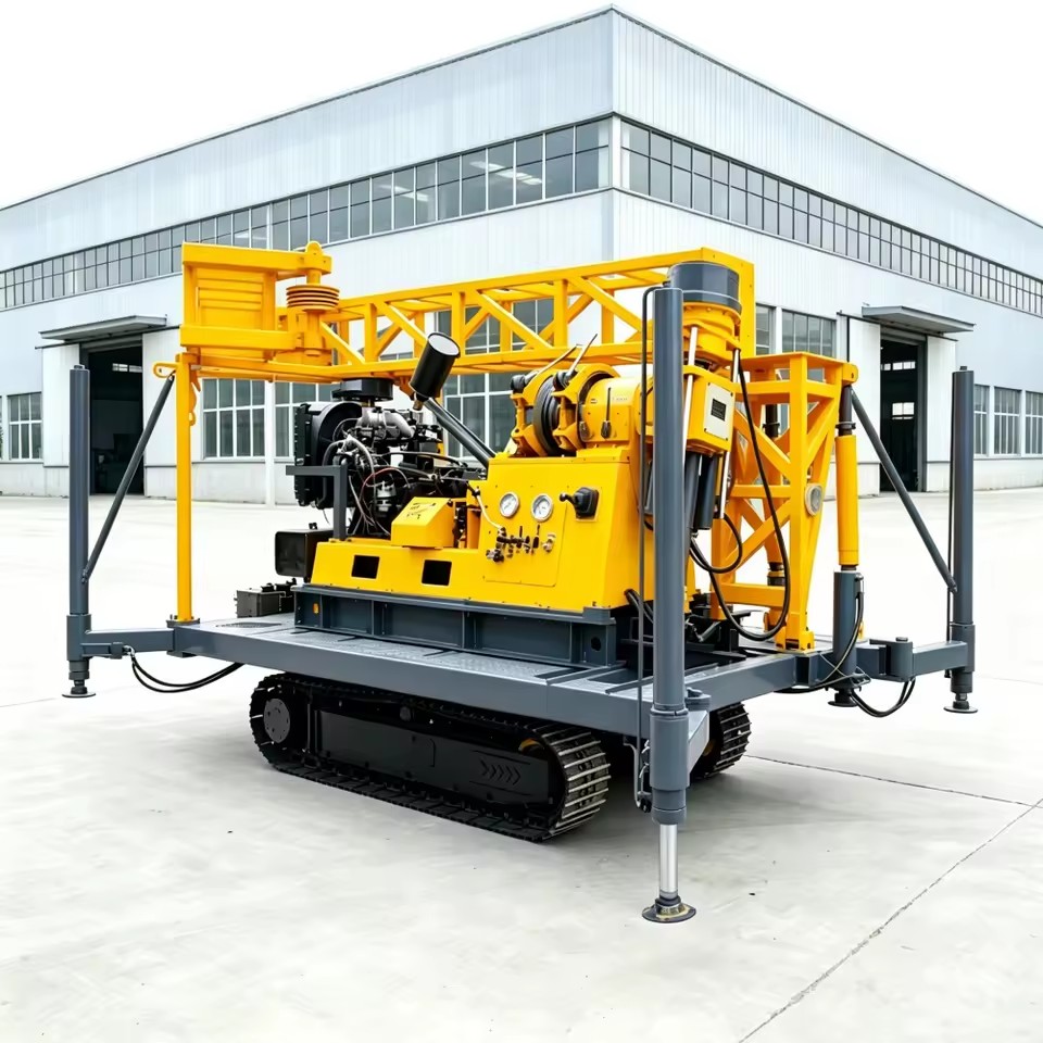 Hydraulic Top Drive Drilling Rigs Are Suitable for Geological Exploration Drilling Dth Water Well Drilling Rig Mine Drilling Rig