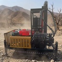 Deep Rock Drilling Rigs Small Hole Drilling Machine Borehole Water Well Drilling Water Crawler Water Well Rig Price