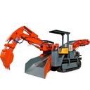 ZWY-50A Underground Electric Hydraulic Wheel Mining Mucking Loader with Pump Motor Gear-15KW Engine for Tunnel Coal Mine