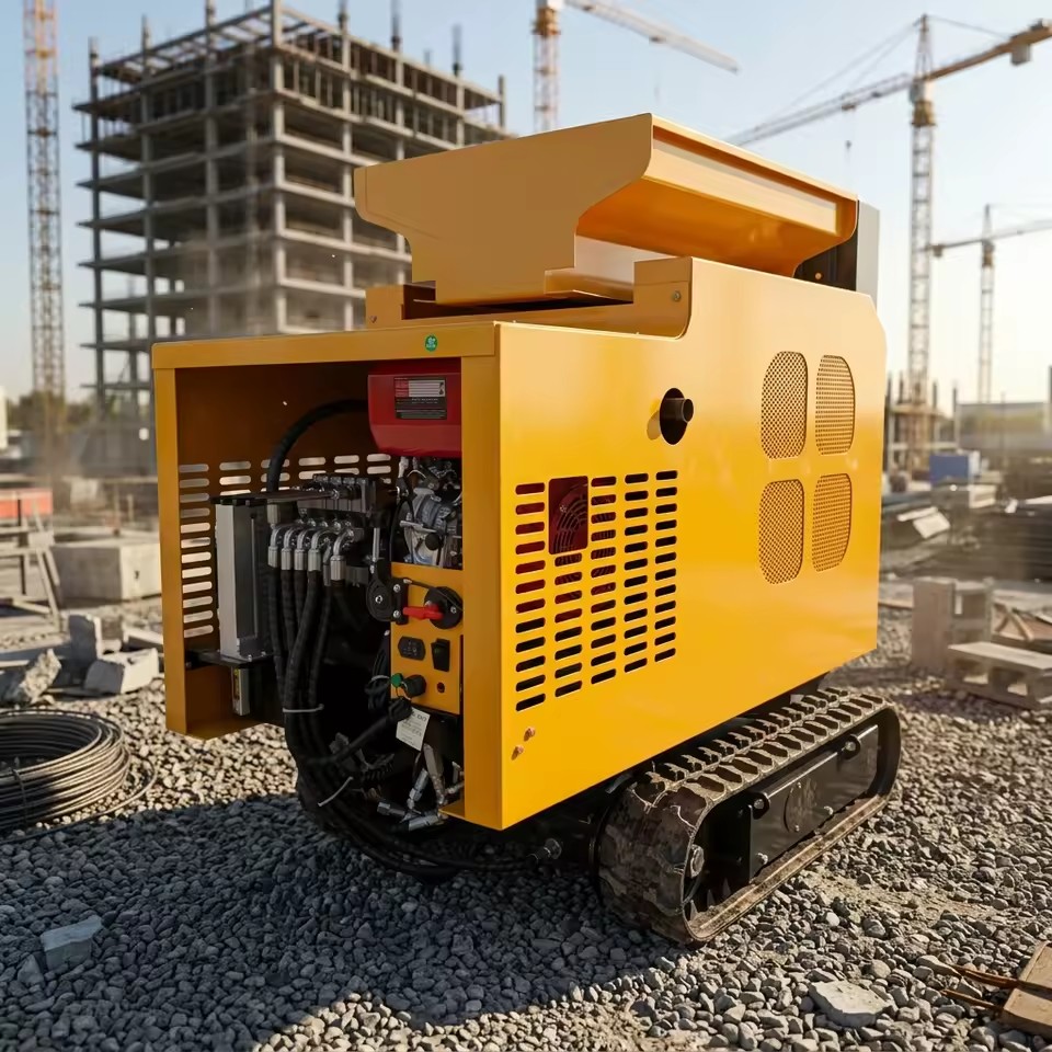 Small Capacity Tracked Jaw Crusher