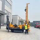 500m Gold Mining Remote Control Machinery RC Drilling Rig for Gold Ore Mining