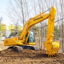 Chinese Cheap Crawler Excavator 22 Tons CE Approved Gold Digger Machine on Sale Underground Mining High Efficiency