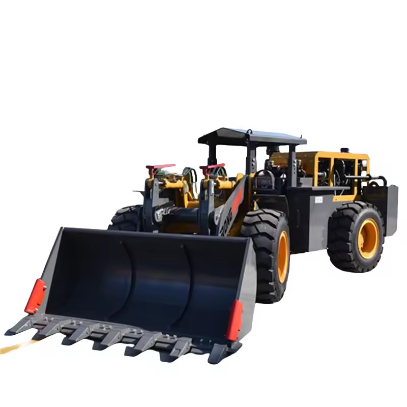 Factory Mining Loader Narrow Tunnel & Underground Engineering Machinery Mini Miner with 2800kg Load Capacity PLC Control