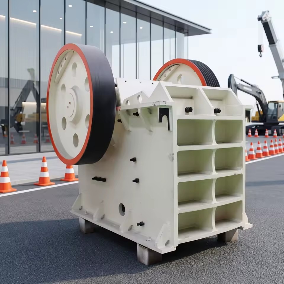 Durable PE Jaw Crusher Classical Mining Crushing Machine Low Noise Stable Performance for Hard Rock Ore Processing Plant