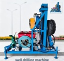 VersatileWater Well Drilling Rig with Mud Pump for All-Terrain Water Well Drilling