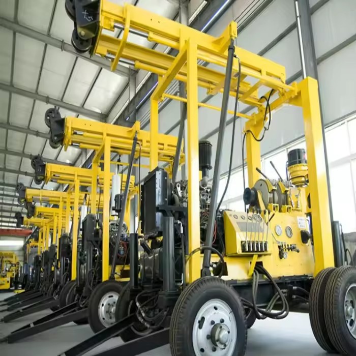 Borehole Drilling Machine Water Well Drilling rig for Sale Water Boring Machine