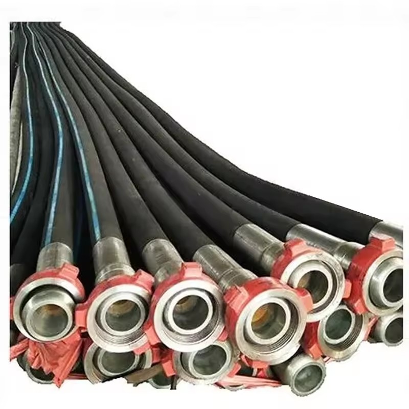 API 7K Kelly Hose 5000 PSI Flexible Rubber Drilling Hose High Pressure Rotary Drilling Hose for Oil Gas Drilling Rig