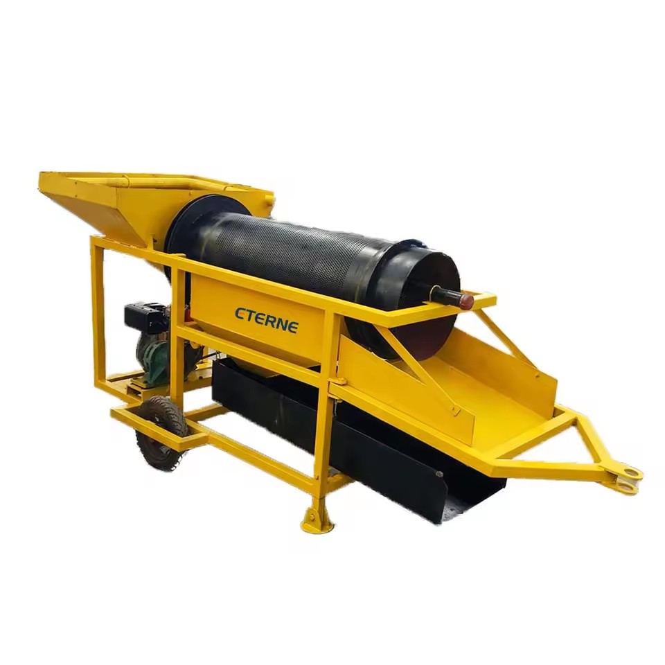 Small Scale Mining Equipment