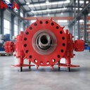 New API 6A Primary Wellhead Base Unit Monoblock Casing Head Gear Core Components 10000 PSI Rated Petroleum Rig Construction
