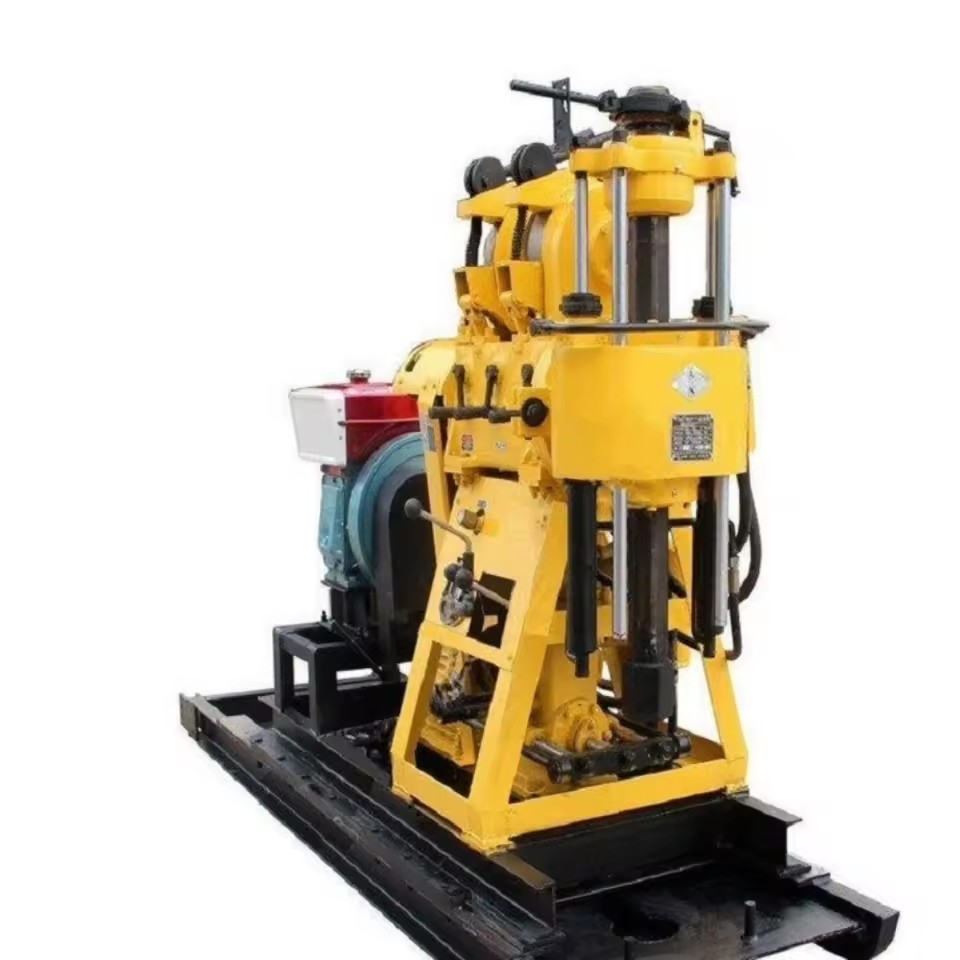 200m Deep Water Well Drilling Machine Core Mine Drilling Rig