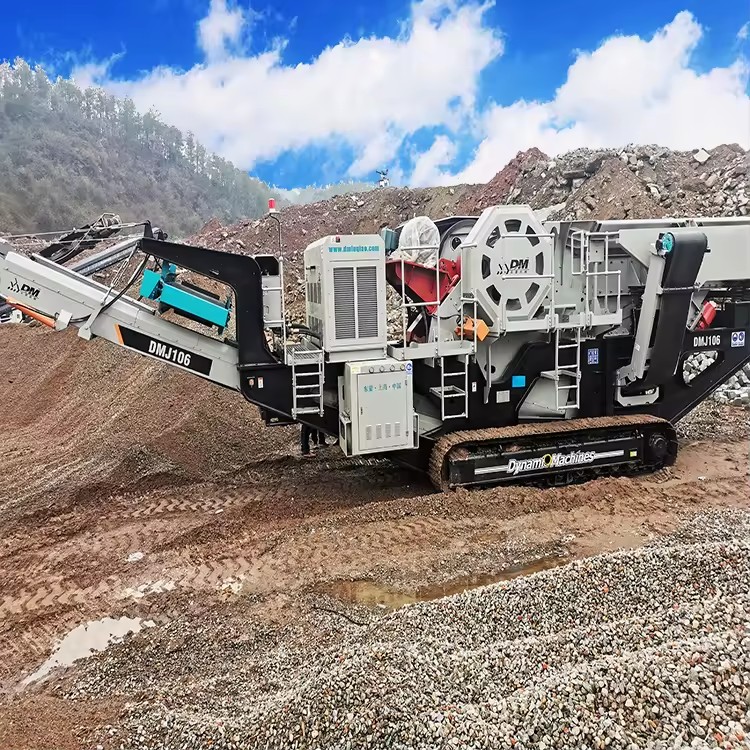 Crusher Machine Stone Crushing and Free Installation Reduce Material Transportation Cost Ore