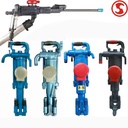 S82 Hydraulic Splitter Core Drilling Rig 5m Depth Handheld Rock Drill Machine for Mining