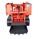 Small Digging Machine Crawler Mucking Rock Loader Electric Mining Equipment for Underground Work