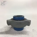 High-pressure Hammer Joint API-certified Pipeline Connectors for Oilfield Fracturing Equipment Brand 1 Year Warranty