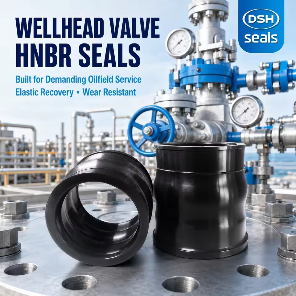 HNBR O Ring High Pressure Rubber Seal for Oil Drilling Equipment and Oilfield Valves Mechanical Seal