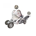 PE150x250 Mini Jaw Crusher Portable Crusher Unit 1-5t/h Low Power Consumption Easy Maintenance for Mining Construction