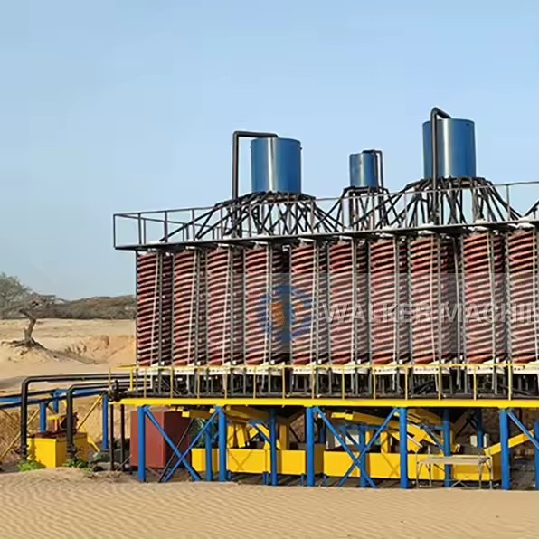 Complete Mineral Processing Alluvial Chrome Mining Equipment for Chrome Ore Concentrate Plant