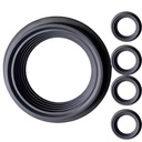 Oilfield Drilling Spare Parts HNBR Shock Absorbing Seal for Mud Pump Pulsation Dampener & Rock Bit Repair